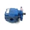 Permco Motor, Hyd, Bi-Rotational, 13 Gpm, 1-1/4 Side Port, 1 In. Rear Port M2100A890IDZK15-14 - alternate 5